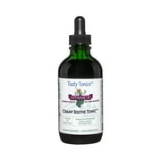 Vitanica Cramp Soothe Tonic, Dr Formulated Menstrual Cramp Support, with Black Haw Bark, Valerian Root, Ginger Root, and Garrya Herb, Alcohol Free, Vegan, 4 Ounce
