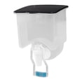 thumbnail image 2 of Oleegame 1PC Spice Dispenser Mini Kitchen Non - Nail Wall - Mounted Seasoning Box Non - T-race Paste Seasoning Box Black, 2 of 2