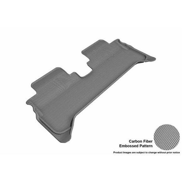 3D MAXpider L1CH08721501 Kagu R2 Floor Mat for 2017-2019 Chevrolet Bolt EV&#44; Gray