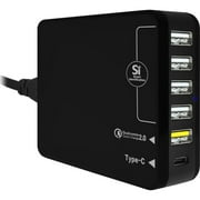 Amzer 35W 6-Port USB Charger