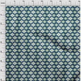 thumbnail image 3 of oneOone Organic Cotton Poplin Twill Fabric Geometric Ikat Print Fabric By Yard 42 Inch Wide, 3 of 4