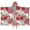 Pioneer Flower Floral-3, variant on Pioneer Flower Floral Print Pattern Hooded Bath Towel,60"x35" for Ages 3 To 12 Kids, Quick Dry Lightweight Soft Microfiber Hood Beach Towel Cover Up for Kids