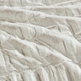thumbnail image 2 of Home Essence Margot Back Print Long Fur Comforter Mini Set, Full/Queen, Blush, 2 of 7