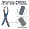 thumbnail image 3 of 2-Pack Air Fit P10 Headgear Strap,CPAP Headgear Replacements for P10 Nasal Pillow Mask,with 6 Adjus, 3 of 5