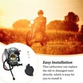 thumbnail image 4 of Langgg Motorcycle Carburetor Carburetors High Fit Motorcycles Accessories Electric Accessory Replacement Parts Fitting, 4 of 6