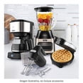 thumbnail image 4 of Combo Oster 4 Elementos con Licuadora 6 Velocidades, Cafetera Programable 8 tazas, Batidora y Wafflera, 4 of 4