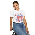 thumbnail image 5 of Coquette 4th of July America Bows Comfort Colors Shirt, 5 of 5
