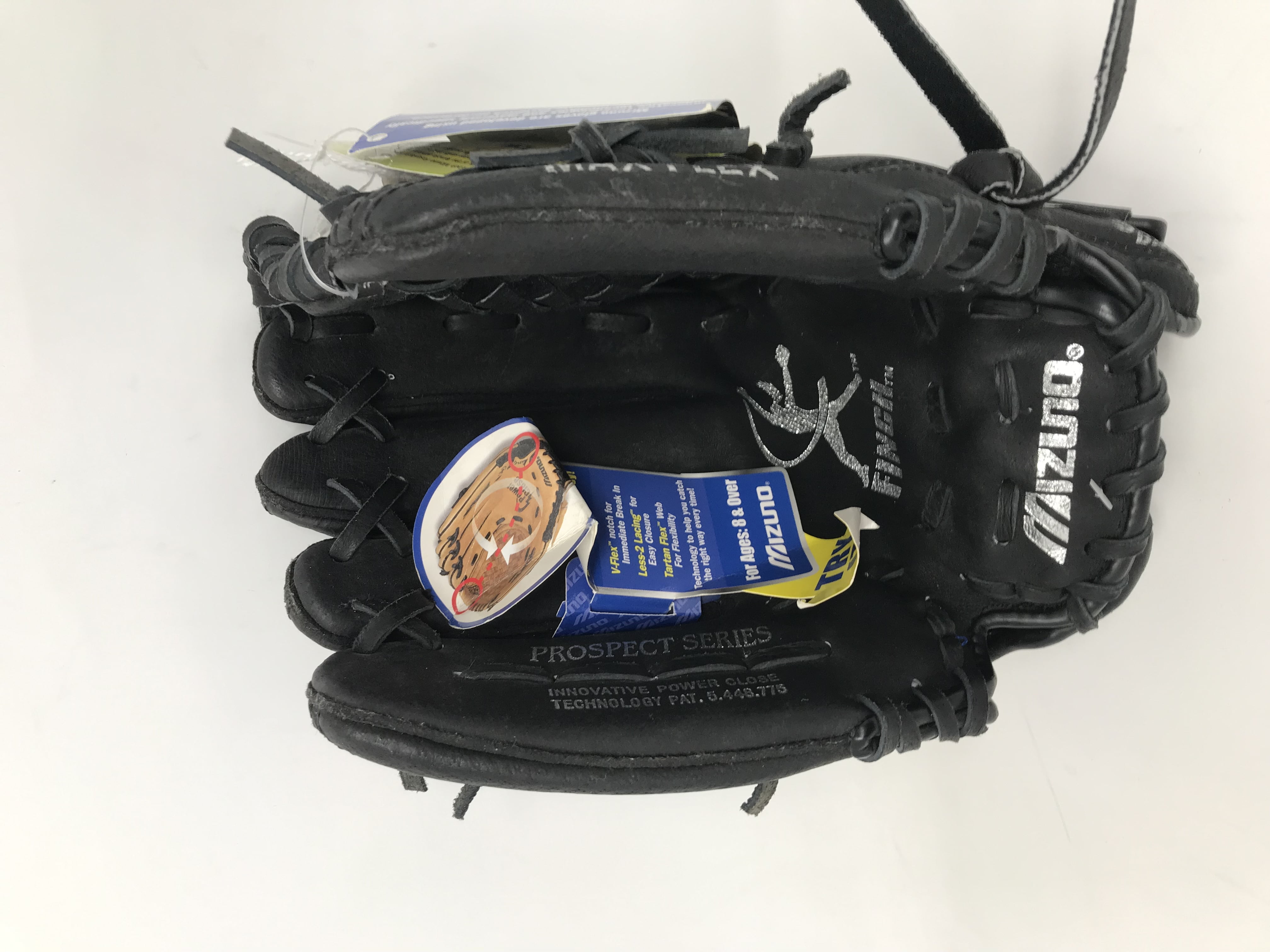 mizuno power close softball glove