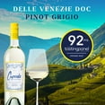 thumbnail image 4 of Cupcake Vineyards Pinot Grigio White Wine Italy, 750 ml Bottle, 13% ABV, 4 of 9