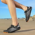 thumbnail image 6 of BERANMEY Water Shoes for Women Men Skin-Feel Wide Toe Box Quick Dry Barefoot Aqua Socks Swim Kayaking Beach Driving Sports Diving Footwear for Adults Beach Walking Surfing Yoga, 6 of 8