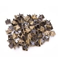 thumbnail image 1 of Filfeel 100 PCS Copper Rivets Square Studs Claw Rivets Fashion Accessories Nailhead Punk Decorative For Clothes Jackets Belts, 1 of 7