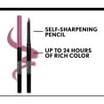 thumbnail image 4 of Covergirl 8271461 Exhibitionist Lip Liner, 225 Garnet Red - Pack of 2, 4 of 5