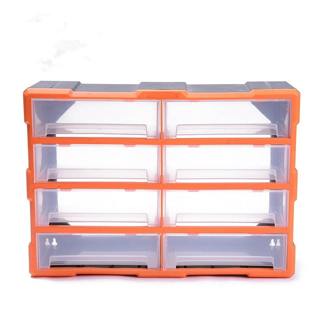 Multi-drawer Organiser with Drawers Tool Organiser Unit Workshop Wall Drawer Cabinet Sewing Nail Bolt Screw Craft Bit Storage Box