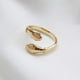 thumbnail image 2 of Anillo De Abrazo De Pareja, Anillo De Abrazo De Amor De Plata De Ley 925, Anillo Abierto Ajustable Retro, Regalo Para Mujer, Madre, Esposa, Novia, Amante Cateissary AP007441-01, 2 of 6