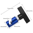 thumbnail image 3 of Aluminum Alloy Hood/Boot Strut Locking Clip, Secure Broken Lift Rod, 4 Colors, 3 of 8