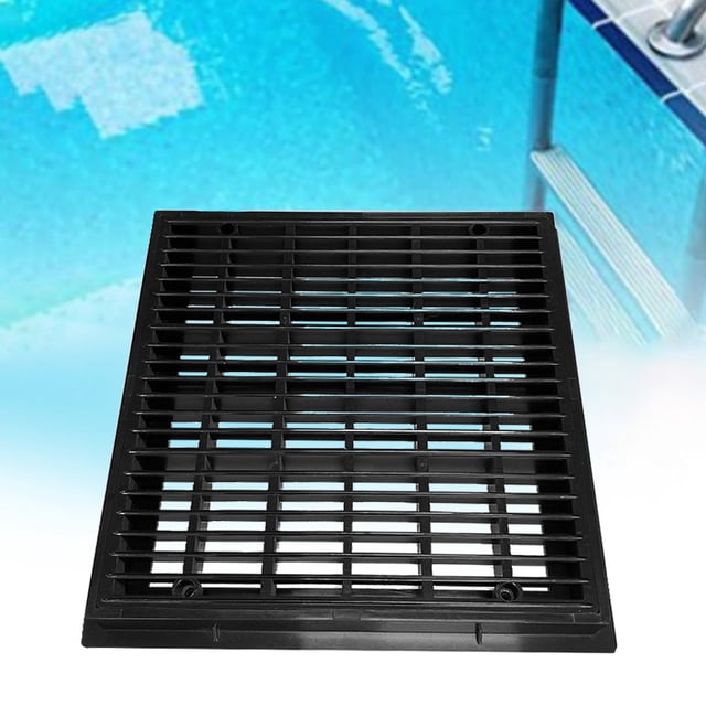 Cubierta de drenaje principal para piscina shamjiam accesorios prácticos para piscina negro