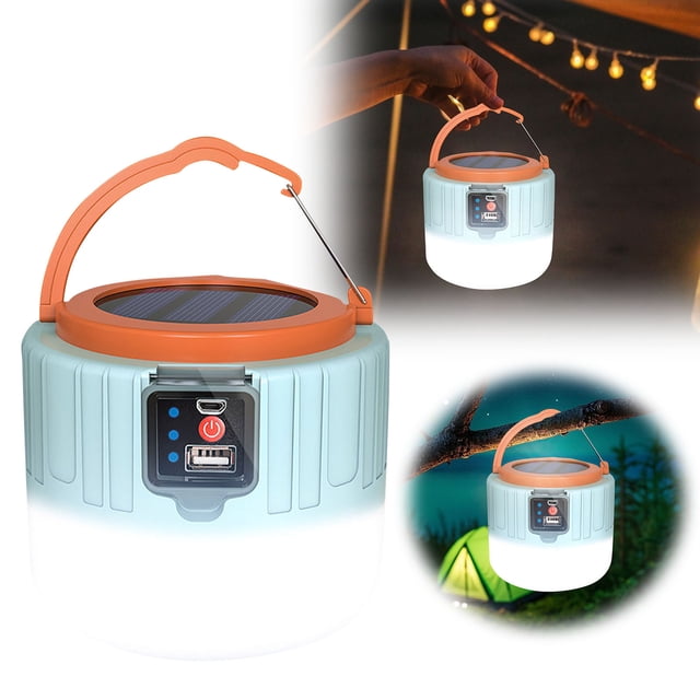 Hearth & Gear LED Rechargeable Emergency Camping Light Portable Home And Outdoor Lighting Solution Wooden Matches Tripwire Alert System for Camping Packs for Kids Kerosene Lamp Wall Hanging Fan with