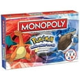 thumbnail image 3 of Pokemon Monopoly Kanto Edition Board Game for Kids and Families, 3 of 7