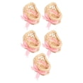 thumbnail image 4 of Cajas De Dulces Yuyangstore para decoración De fiestas mini cesta Rosado Contenedores De Dulces, 4 of 8