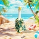 thumbnail image 1 of Conjunto de bikini de verano, ropa decorativa fresca, decoración del hogar, estilo tropical, temática playera para dormitorio, tela con estampado hawaiano, diseño ligero, portátil y, 1 of 7