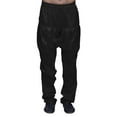 thumbnail image 1 of Atasi Solid Readymade Elastic Pajama For Mens Ethnic Santoon Bottom Pant, 1 of 5