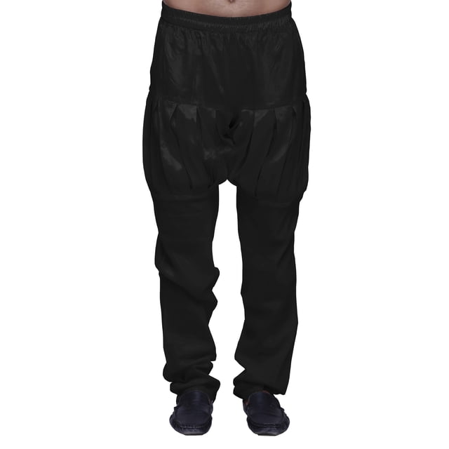 Atasi Solid Readymade Elastic Pajama For Mens Ethnic Santoon Bottom Pant