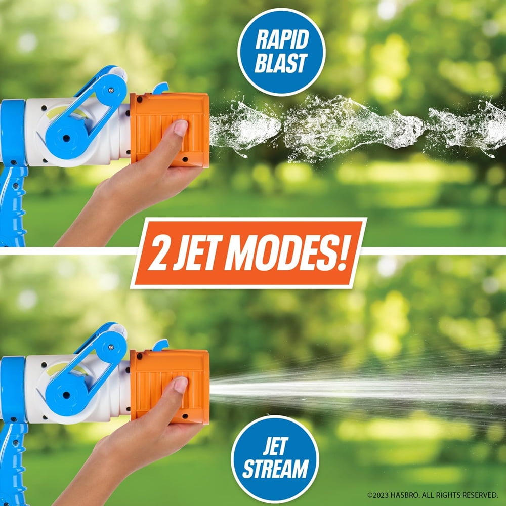 NERF Super Soaker Hydroburst Hose Blaster with 25-FT Range