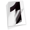 thumbnail image 1 of Stickers iSYFIX Número 1 Negro de Vinilo 25 cm, paquete de 6, 1 of 9