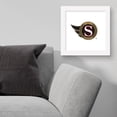 thumbnail image 4 of Gallery Pops NHL Ottawa Senators - Secondary Logo Mark Wall Art, White Framed Version, 12" x 12", 4 of 5