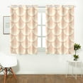 thumbnail image 2 of MKHERT Mermaid Scales Window Curtain Kitchen Curtains Window Treatments 26x39 inch,Set of 2, 2 of 3