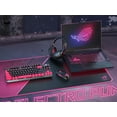 thumbnail image 7 of ASUS ROG Strix G15 Gaming Notebook, 15.6" 144Hz FHD Display, Intel Core i7-10750H Upto 5.0GHz, 8GB RAM, 256GB NVMe SSD, NVIDIA GeForce GTX 1650 Ti, HDMI, DP via USB-C, Wi-Fi, BT, Windows 10 Home, 7 of 7