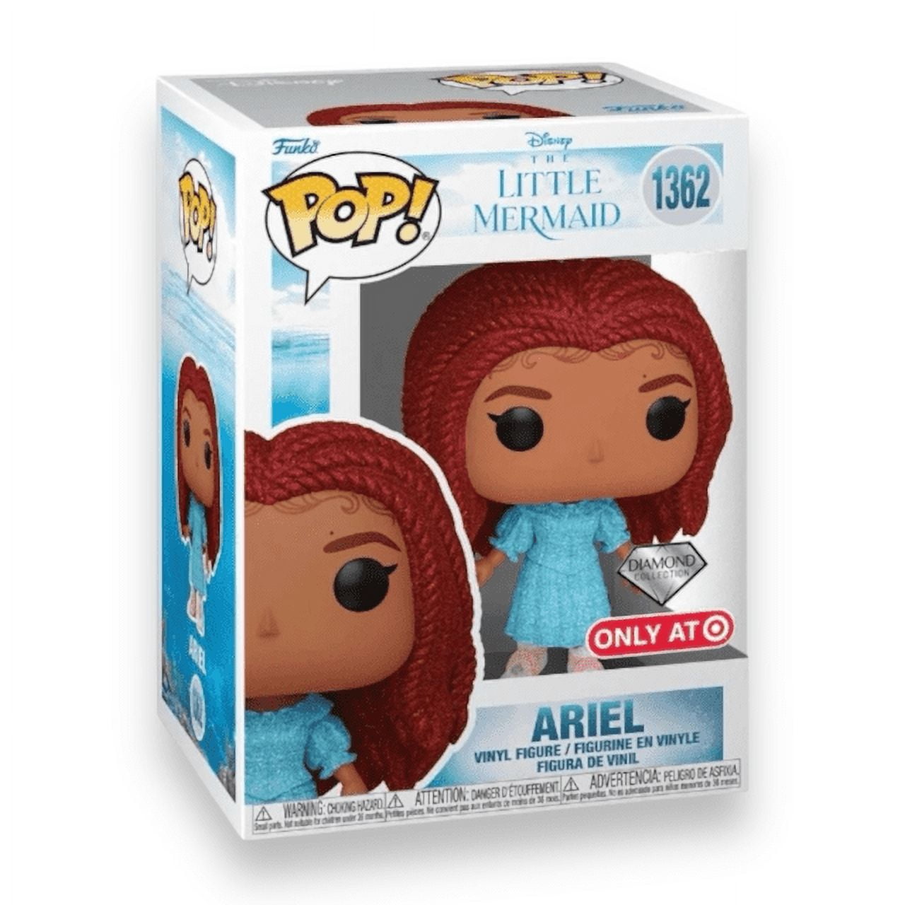 Funko POP! Disney Ariel Vinyl Figure (Diamond Collection