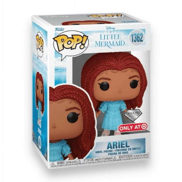 Funko POP! Disney Ariel Vinyl Figure (Diamond Collection