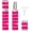 1Pc-HotPink, variant on Travel Perfume Atomizer Refillable Bottle, 12ml Rhinestone Mini Perfume Bottles Empty Refillable Travel Atomizer Sprayer with Funnel (1Pc-HotPink)