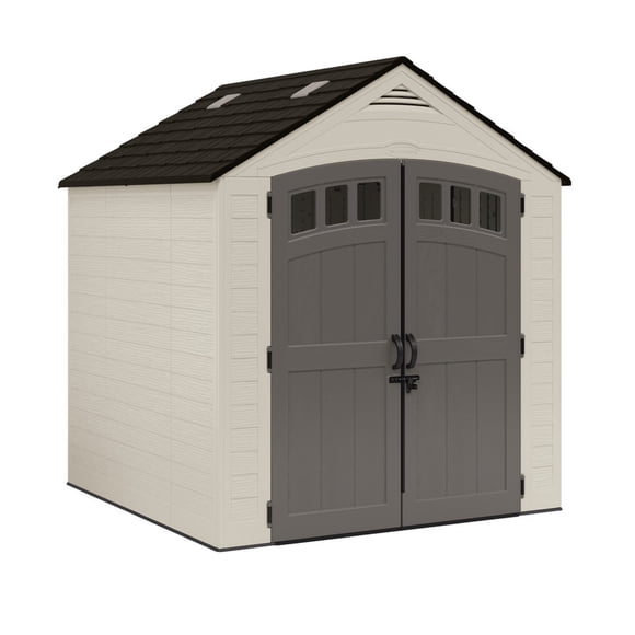 Suncast - Remise de Rangement Cloverdale® 7 Pi x 7 Pi