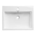 thumbnail image 4 of Pierre 24 Single, Freestanding, Matte Black Metal Frame Bathroom Vanity, 4 of 12
