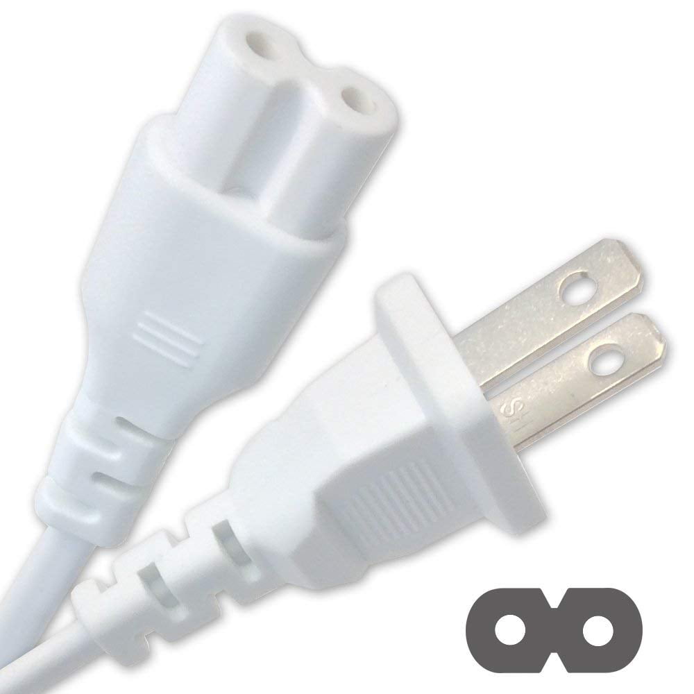 UL Listed OMNIHIL 5 Feet Long AC Power Cord Compatible with Apple TV Power Supply Cord 2nd Generation