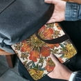 thumbnail image 4 of Werpe Flowers Diving Fabric Tablet Cover Neoprene Laptop Sleeve Carrying Bag 15inch, 4 of 5