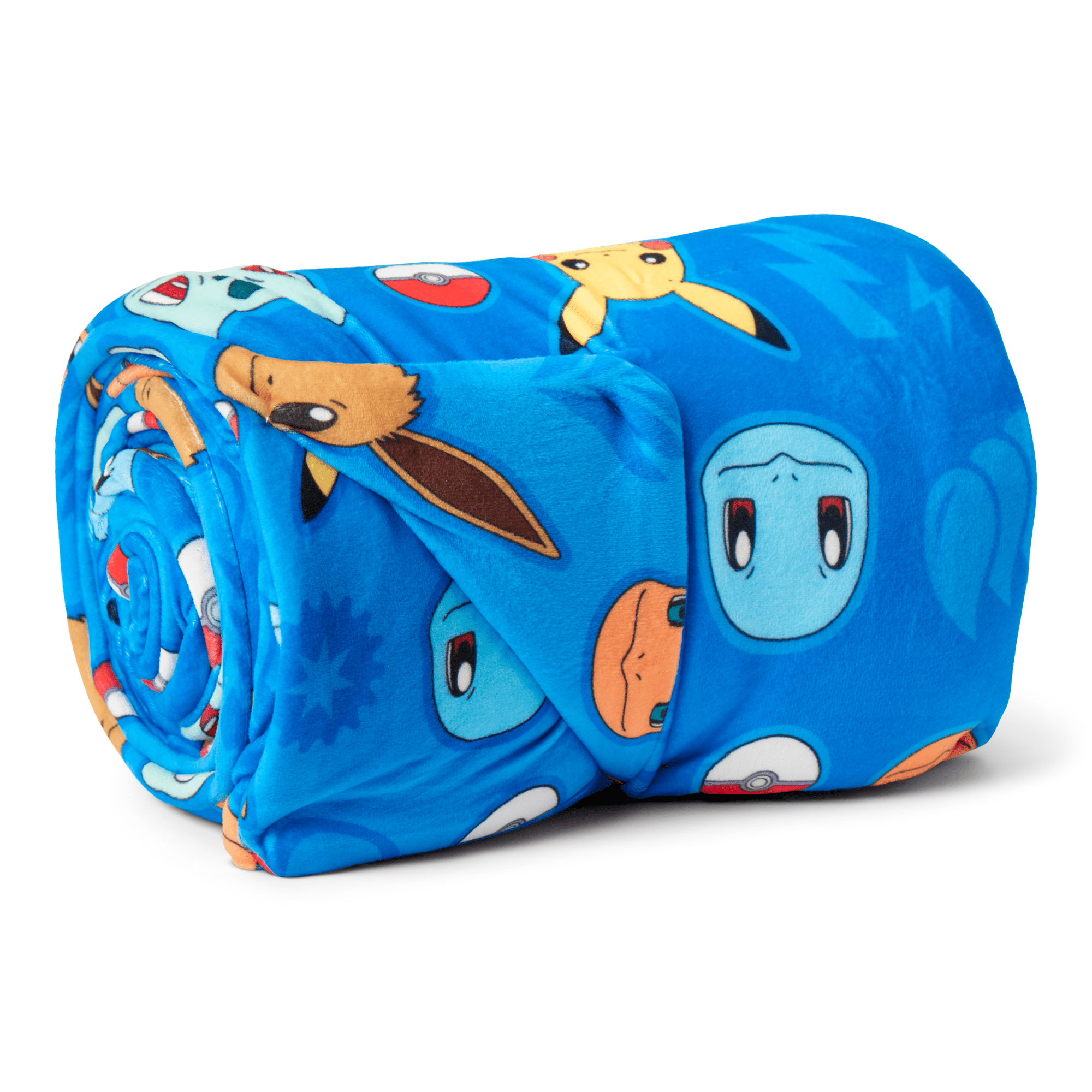 Pokemon Kids Squishy Cloud Throw Blanket, 46 x 60 inches