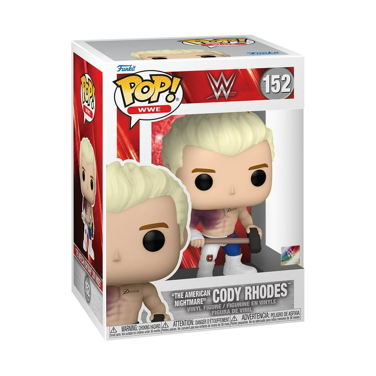 Funko Pop! WWE The American Nightmare Cody Rhodes Figure