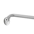 thumbnail image 3 of Eclipse Clinton 5/8" Blackout Wrap, Sliding Window Curtain Rod, 28-48", Brushed Nickel, 3 of 8