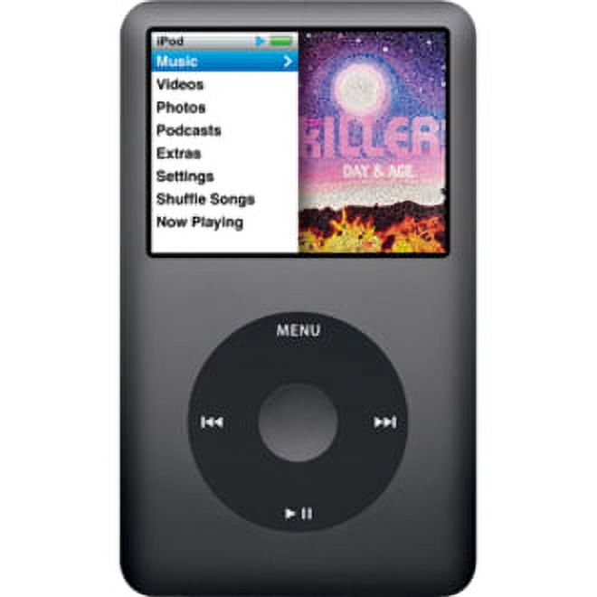 Apple iPod Classic 160GB 7th Gen Black - image 2 of 7
