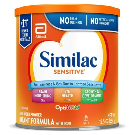 UPC 070074575414 product image for Similac Sensitive Powder Baby Formula  12.5-oz Can | upcitemdb.com