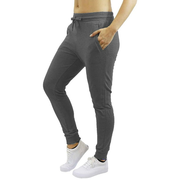 GBH - Women?s Jogger Pants With Tech Zipper Pockets - SLIM FIT DESIGN ...