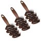 thumbnail image 1 of 1-3X Volumizing Boar Bristle Hair Brush,Smoothing Dual-Style Hair Brush with Fluff-Up, 1 of 5