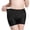 Black, variant on Women High Waist Tummy Control Shapewear Yoga Shorts, Seamless Compression BodyShaper, Mid-Thigh Underwear, S-4XL