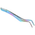 thumbnail image 6 of EXLEAF 2026 New Eyelash Tweezer Extension Tweezers for Adjusting Fake Lashes, Lash Tweezers, Stainless Steel for Makeup, Beauty, Eyelash Application, Salon, Personal Use, 6 of 7