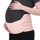 thumbnail image 5 of Cinturón de Embarazo Ajustable, Apoyo Abdominal y Lumbar para Mujeres Embarazadas, Tejido Respirable Elástico Respaldo de la Espalda Aliviar el Dolor Postura Correcta para la Nueva Madre (XL) Unbranded FS00450-02, 5 of 6