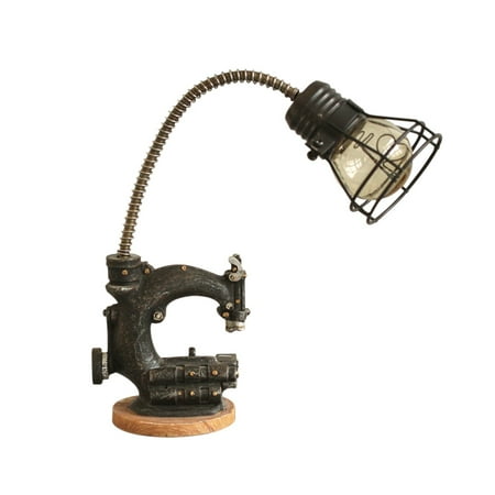 

American village ornaments craft gifts retro resin nostalgia night light gifts