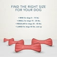 thumbnail image 2 of BLUE Bones Large Size Dog Dental Chews, 2 of 8